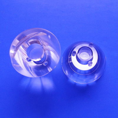Narrow Beam Angle PMMA Lens 4 Degree SMD3535 35mm Dia For Medical Treatment