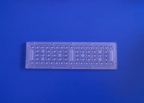 شراء 250X74mm SMD3030 LED PC Lens Type III Street Light Array Lens التصنيع عبر الإنترنت