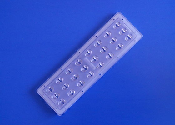 شراء PCB Module LED Street Light Lens SMD5050 50X145 درجة الكمبيوتر البصري التصنيع عبر الإنترنت