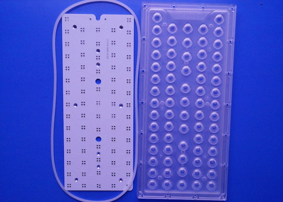 130-140lm/W Vertical LED Lens 200W TYPE5 PH 3030SMD 5050SMD Module PC