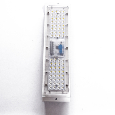 AC220V Led Street Light Components SMD3030 Optical PC With Heat Sink