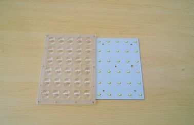 شراء XPE Led Collimator Lens XPC LED Micro Lens Array لمصباح النفق التصنيع عبر الإنترنت