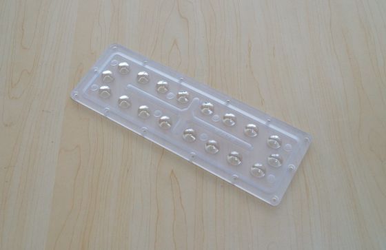 Rectangle Street Led Multi Lens Array Waterproof With 90x90 Degree Beam Angle