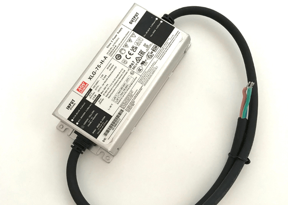 شراء 90V - 305VAC برنامج تشغيل LED ثابت الطاقة 75 وات لإضاءة LED التصنيع عبر الإنترنت