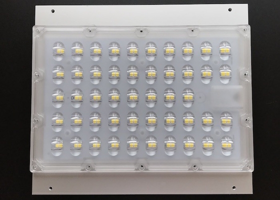 شراء 192 قطعة 3030 SMD LED وحدة إضاءة الشوارع مع غرفة التبريد 210x240x35 مللي متر التصنيع عبر الإنترنت