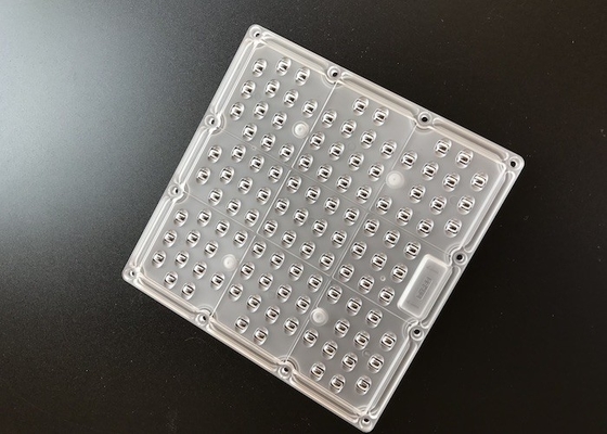 شراء نوع 2 وحدة العدسة البصرية 112 قطعة LED نقطة 175x175mm ل 3030 SMD LED التصنيع عبر الإنترنت