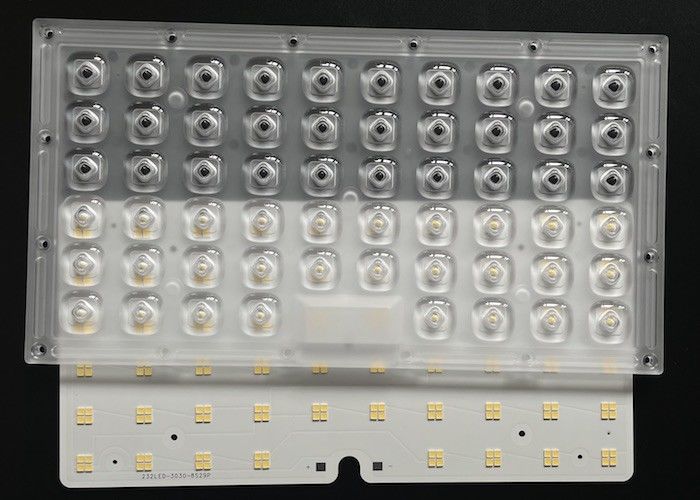 200W 3030 SMD LED Module TYPE5 Lens 150 Degree Wide Angle For Street Light