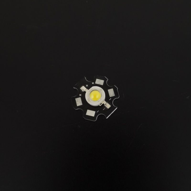 220LM led high power module , 6500k led 3w high power with star aluminium PCB