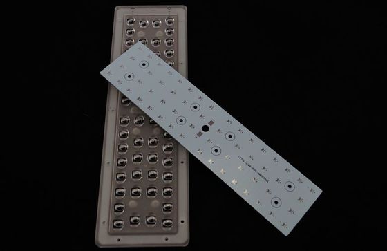 العدسة الضوئية لمكونات إضاءة الشوارع LED عالية الطاقة / بقيادة مصباح الشارع