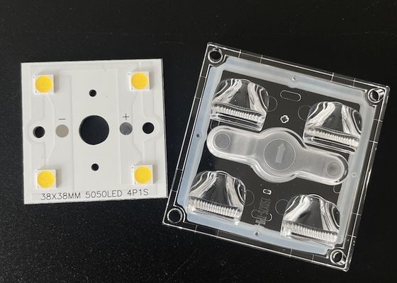 مضاد للماء 5050 SMD LED Street Light Module 10W-15W مع لوحة LED والعدسة