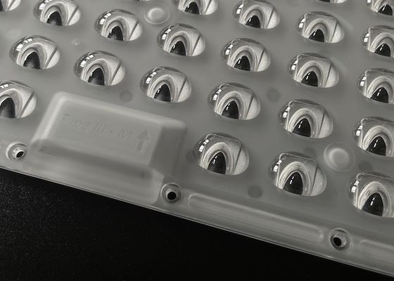 232PCS 3030 SMD LED Module with 115x150 Degree Beam Angle Optical Grade PC Street Light Lens