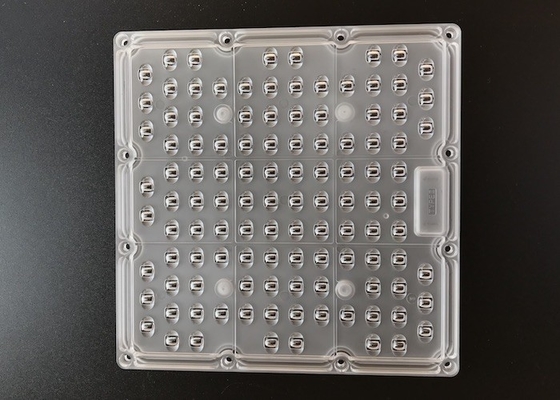 النوع 2-M 112 LED 3030 SMD العدسة البصرية 60w 80w 100w 175X175MM مصباح الشارع العدسة الكمبيوتر