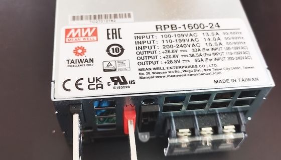 الأصلي يعني جيدا RPB-1600-24 24V 1600W 92.5٪ عالية الكفاءة AC DC LED سائق