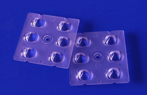 6 in 1 with 5050 PC LED Lens Array TYPE III Beam pattern For Street lights