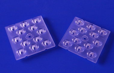 12 في 1 عدسة بصرية للكمبيوتر الشخصي LED TYPE3 3030 SMD Lens لمصباح الشارع LED
