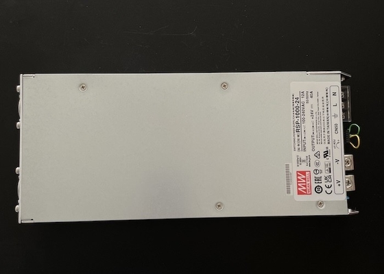 مصدر طاقة مينيول LED منفذ واحد 1000w RSP-1000-24 24V منفذ 40A وظيفة PFC