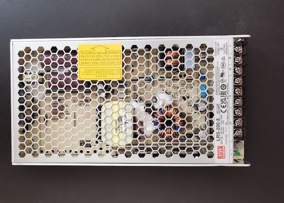 مصدر طاقة تحويل مخرج واحد 200 وات 5 فولت 40 أمبير لآلات الأتمتة الصناعية