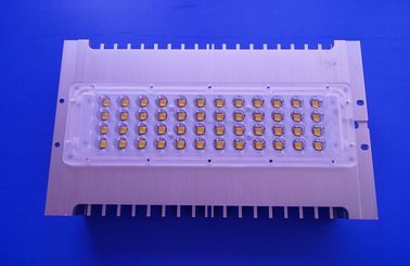 90X90 درجة SMD 3030 LED عدسة مع بالوعة الحرارة الجديدة للضوء النفق 50W