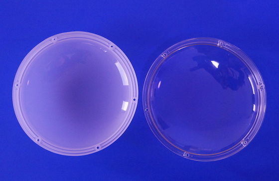 180MM Diameter Plastic Cover With Silicon Gasket For 300W - 500W LED