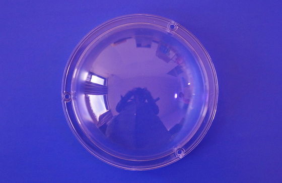168MM Diameter High Bay Light Lens Cover Transparent Plastic Cover 20W - 300W
