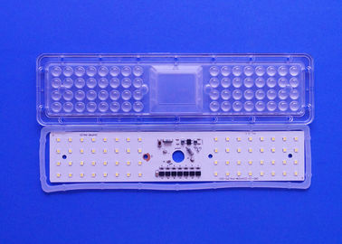 60 درجة 50W الخطي ارتفاع خليج ضوء عدسة بقيادة وحدة 220V 244x48mm PCB الحجم