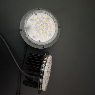 IP66 Warm White 20w 30w LED Lawn Lamp Garden Light Module 90 Degree Lens