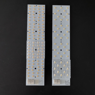 المبيعات الساخنة 50X50MM سلسلة الألومنيوم وحدة PCB لوحة مخصصة ل 3030/3535/ 5050 LED