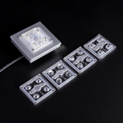 مقاوم للماء 10W 15W ميني 50 * 50mm SMD 5050 LED Street Light Module 12V 24V لضوء الشارع والحديقة