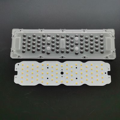 مجموعات إعادة تجهيز مصابيح الشوارع LED SMD 3030 مع كفاءة 160lm / W وزاوية شعاع 80x150 درجة