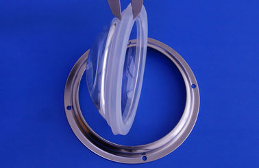 ضياء 100MM أدى عدسة زجاجية ، LED عدسة بصرية للضوء الإسقاط