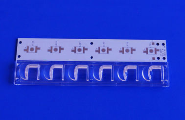 عدسة بصرية 6W ، عدسة ضوء الشارع LED لمصابيح إنارة الشوارع