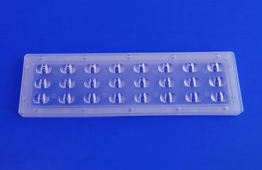 PC Lumi / Edison Chips SMD PC Led Lens Array for Led Street Light