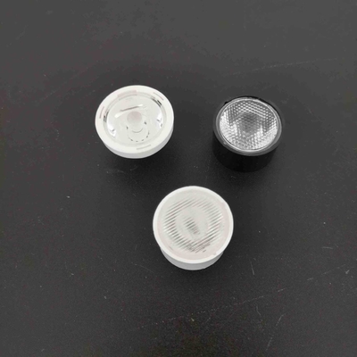 عدسة موازٍ للضوء LED واحدة 15 × 45 درجة لإضاءة الشارع