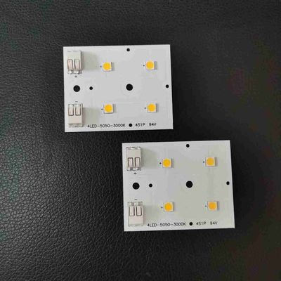 5050 SMD LED PCB Board تصميم مخصص 8-20W Power LED Circuit Board لضوء الشارع