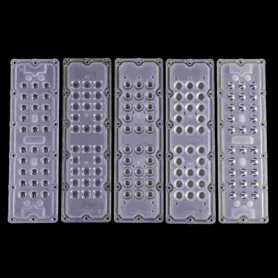 High Bay Light Multi Lens Array 28 في 1 60 درجة SMD 5050 Pmma Led Lens