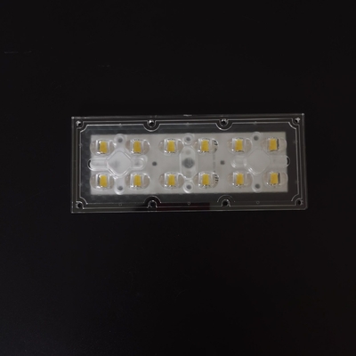 100W 28pcs 7070 SMD LED PCB Board وحدة لأضواء الشوارع