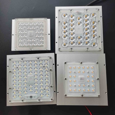 150lm / W الشكل المربع 3030 LED Street Light Module ، 20w 30w 50w SKD Led Street Light