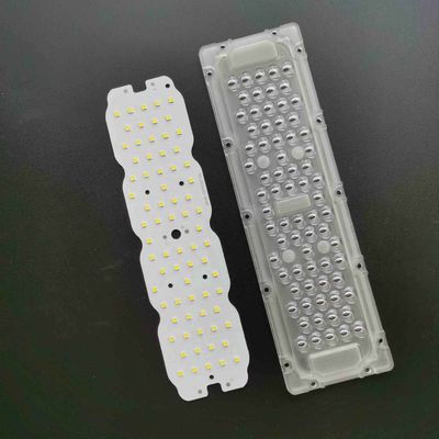 Sunshineopto عدسات LED بصرية بزوايا مختلفة مخصصة للوحة 72 في 1 SMD 3030 PCB