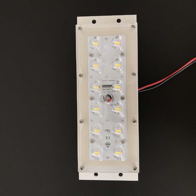SMD5050 PMMA عدسة ضوء الشارع LED 160lm لكل واط لمودول ضوء الشارع LED 20-50W