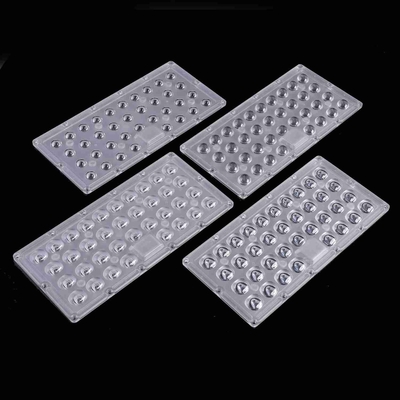 بالوعة الحرارة 150lm / W SMD Optics Lens PH3030 18 Parallel For 100W Garden Light