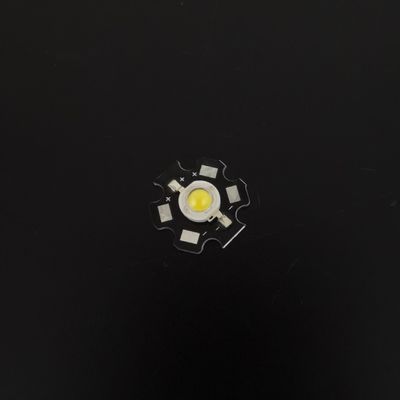 وحدة LED عالية الطاقة 220LM مع درجة حرارة لون 6500K وثنائي الفينيل متعدد الكلور من الألومنيوم النجمي