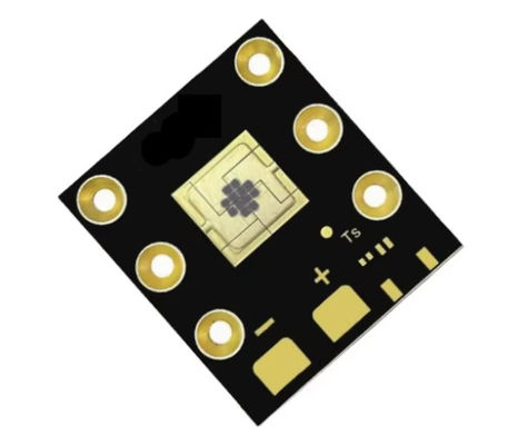 10-14 فولت 2 أمبير 940 نانومتر 30 واط IR COB LED بحجم 40X36 ملم ومساحة مضيئة 5.14 ملم