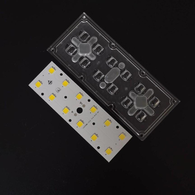 100W 28pcs 7070 SMD LED PCB Board وحدة لأضواء الشوارع