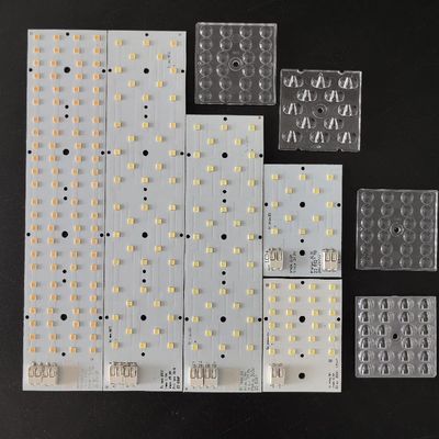 تخصيص SMD LED PCB مجلس لضوء الشارع ضوء الفيضانات الطريق السريع حديقة نفق وحدة الإضاءة في الهواء الطلق