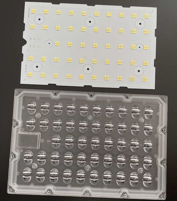 عدسة صفيف البصريات SMD LED Light Module PH3030 24 Parallel 150W