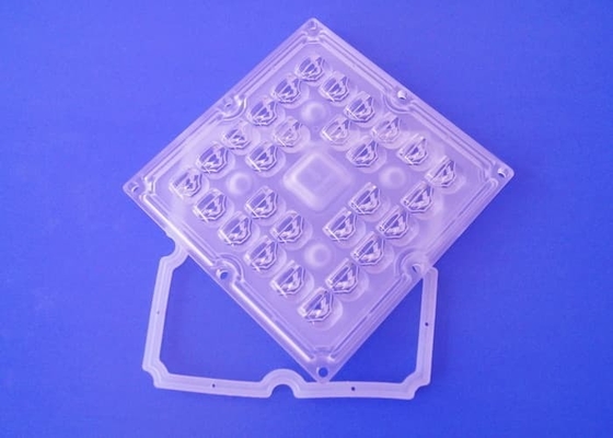 100x100mm LED ضوء الشارع وحدة 3535 بقيادة 50W مصباح الطريق 2 بالتوازي