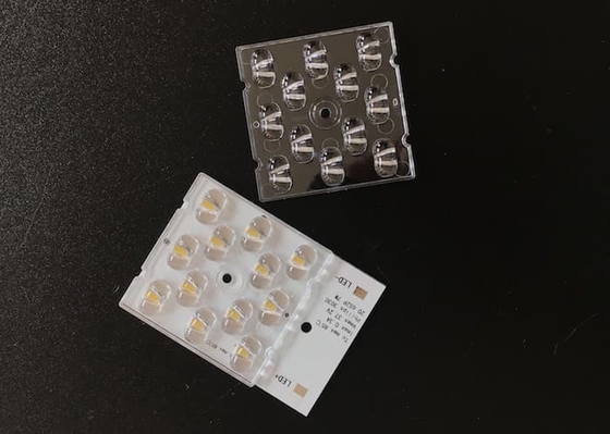 مربع SMd3030 7W LED Street Light Module 156x68 Lens