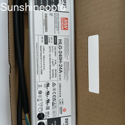 240W 24V مصدر طاقة LED دائم التيار IP65 مقاوم للماء للضوء العالي والاضواء الخارجية