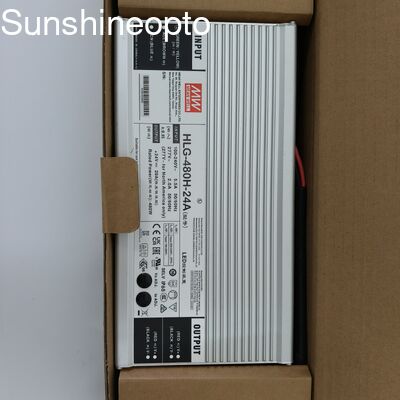 480 واط 24 فولت مزود طاقة LED بتيار ثابت، مقاوم للماء IP65، لإضاءة الأنفاق والمساحات المرتفعة