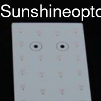 عدسة إنارة شوارع LED للكمبيوتر الشخصي بقدرة 56 واط مع زاوية شعاع 30-155*80 درجة و مصابيح SMD 3030 لتدفق ضوئي عالي